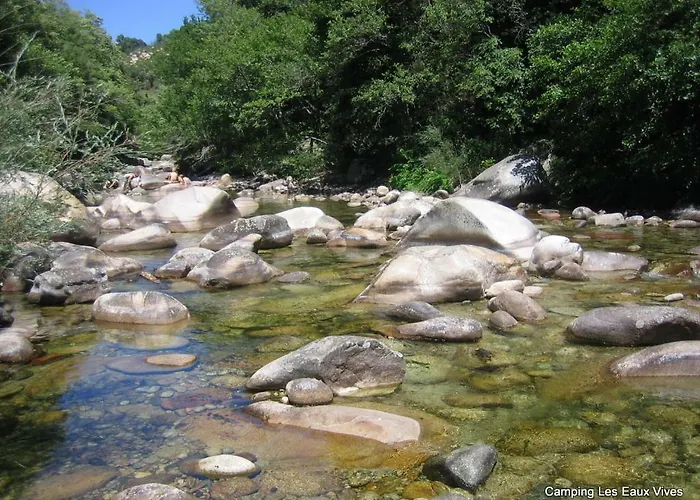 Camping Les Eaux Vives Vero